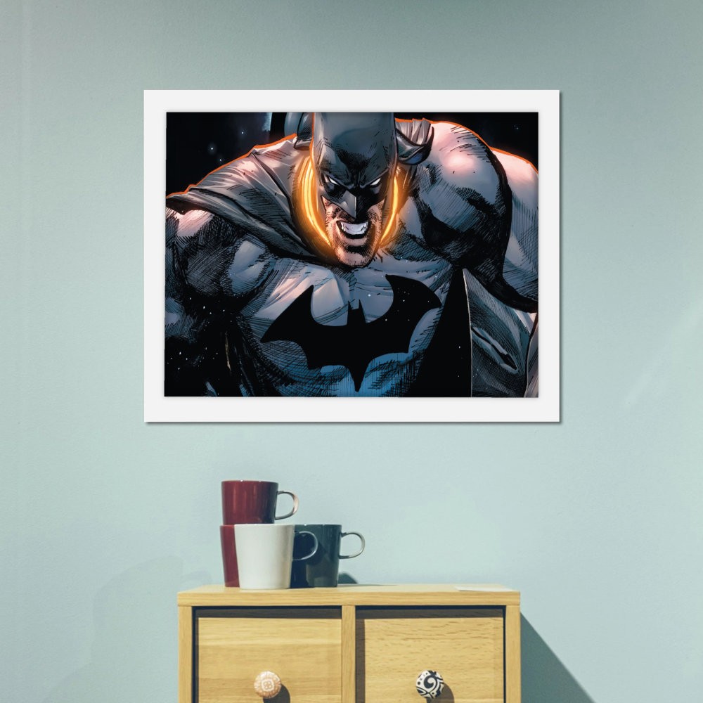 تابلو پینکمن طرح کمیک بتمن Batman Batman Comic 22 (1) Jm