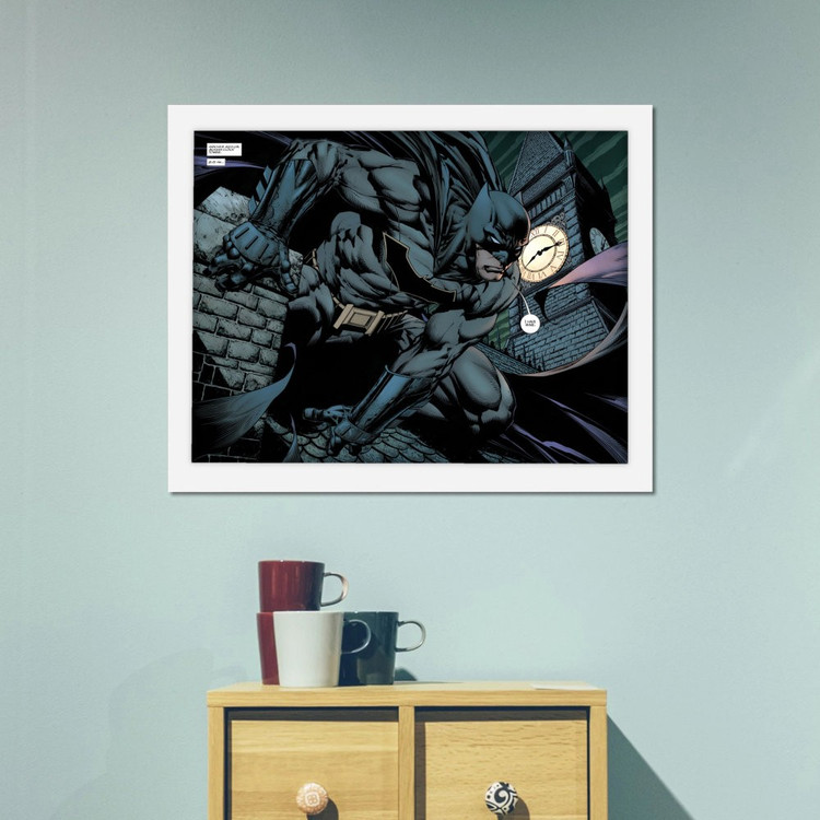تابلو پینکمن طرح کمیک بتمن Batman Batman Comic 21 Jm