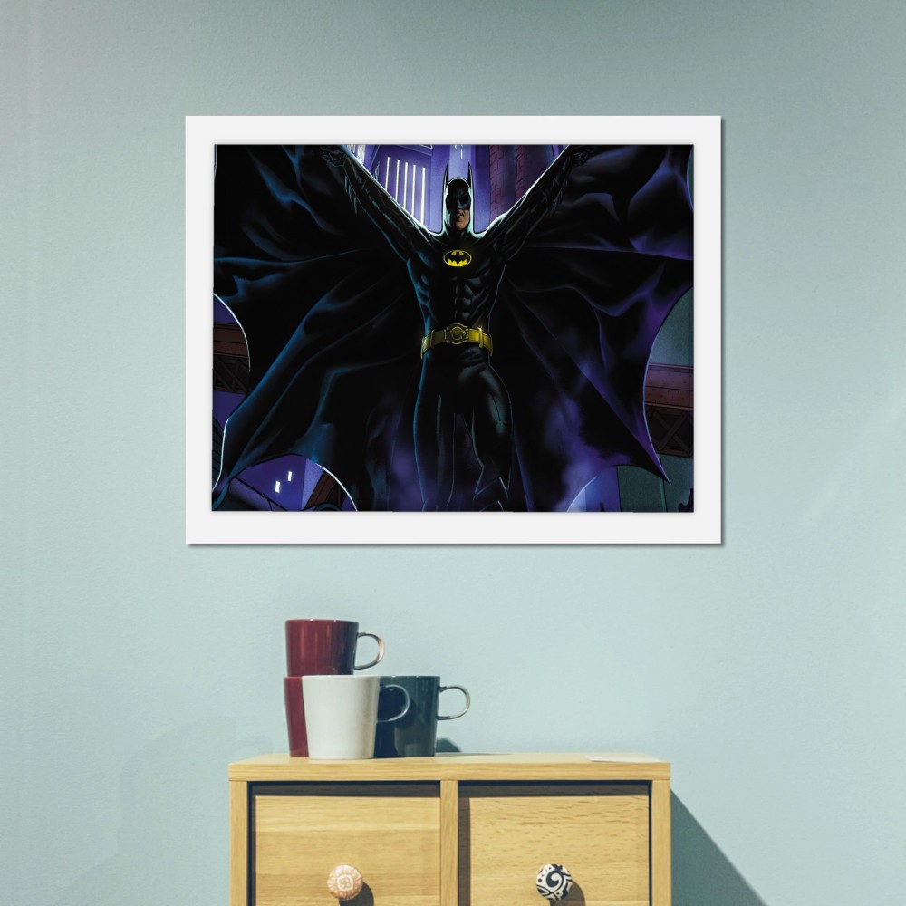 تابلو پینکمن طرح کمیک بتمن Batman Batman Comic 20 Jm