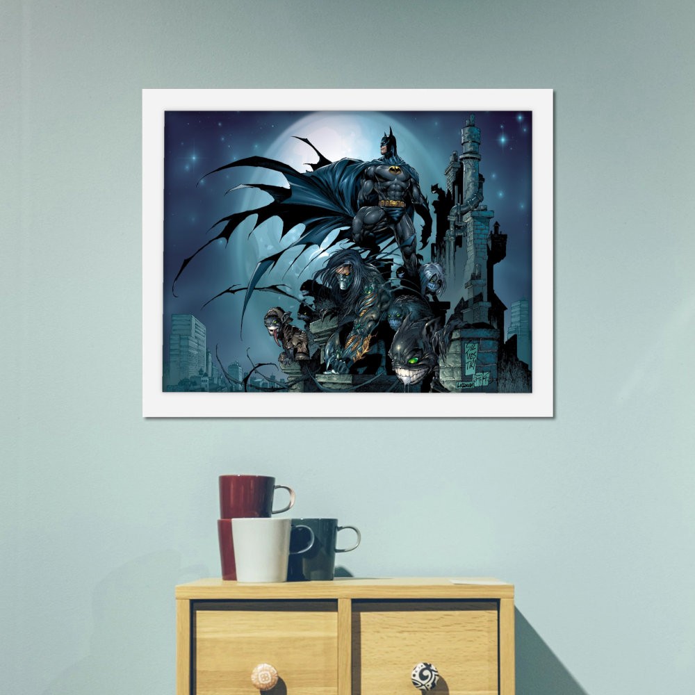 تابلو پینکمن طرح کمیک بتمن Batman Batman Comic 20 (1) Jm