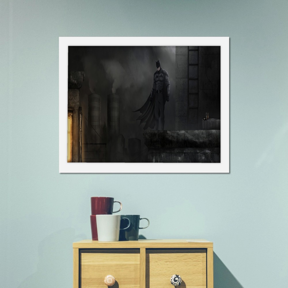 تابلو پینکمن طرح کمیک بتمن Batman Batman Comic 2 Jm
