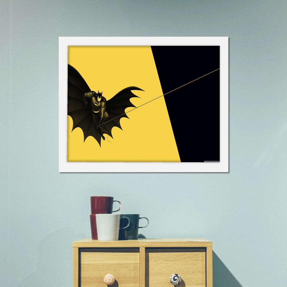 تابلو پینکمن طرح کمیک بتمن Batman Batman Comic 19 Jm