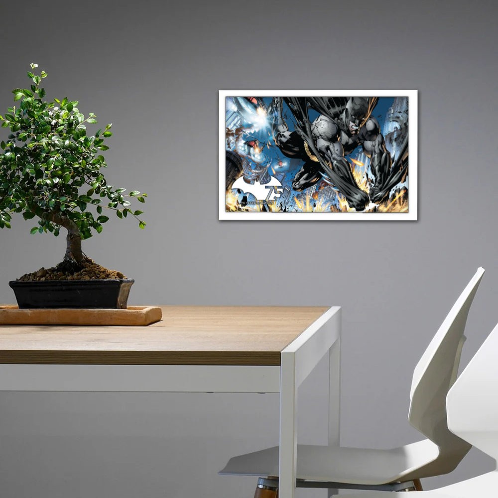 تابلو پینکمن طرح کمیک بتمن Batman Batman Comic 17 Jm