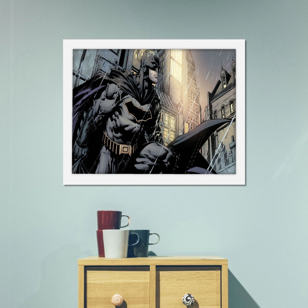 تابلو پینکمن طرح کمیک بتمن Batman Batman Comic 17 (1) Jm