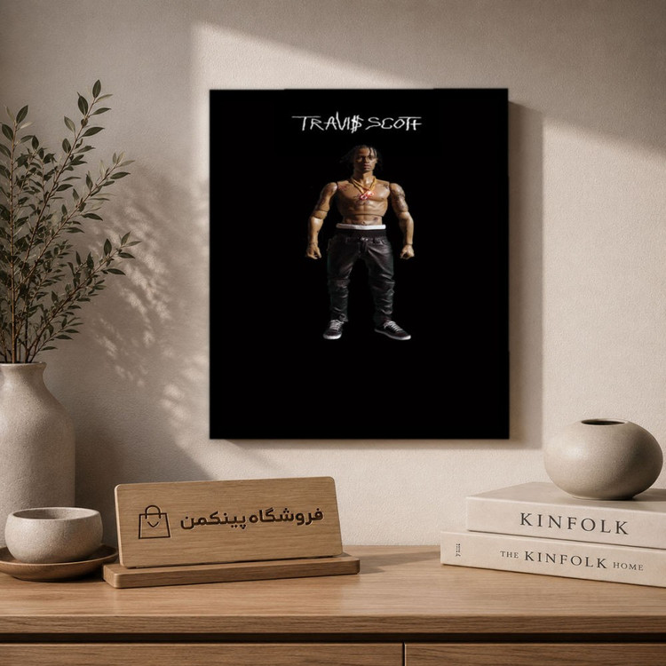 تابلو شاسی پینکمن طرح تراویس اسکات رودئو نسخه سوم - Travis Scott Rodeo iPhone کد Jm 3