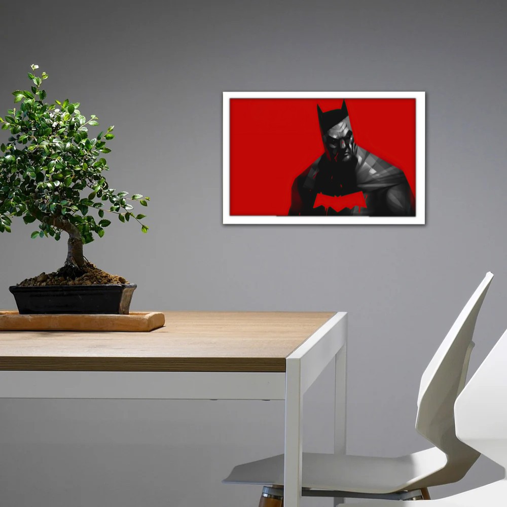 تابلو پینکمن طرح کمیک بتمن Batman Batman Comic 12 Jm