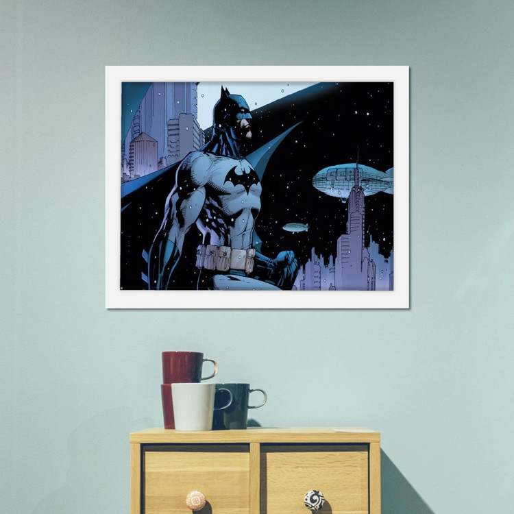 تابلو پینکمن طرح کمیک بتمن Batman Batman Comic 10 Jm_1