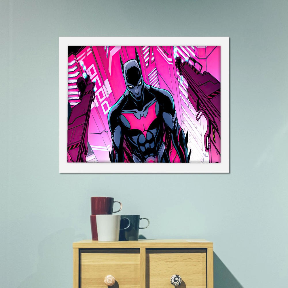 تابلو پینکمن طرح کمیک بتمن Batman Batman Comic (6) 4 Jm