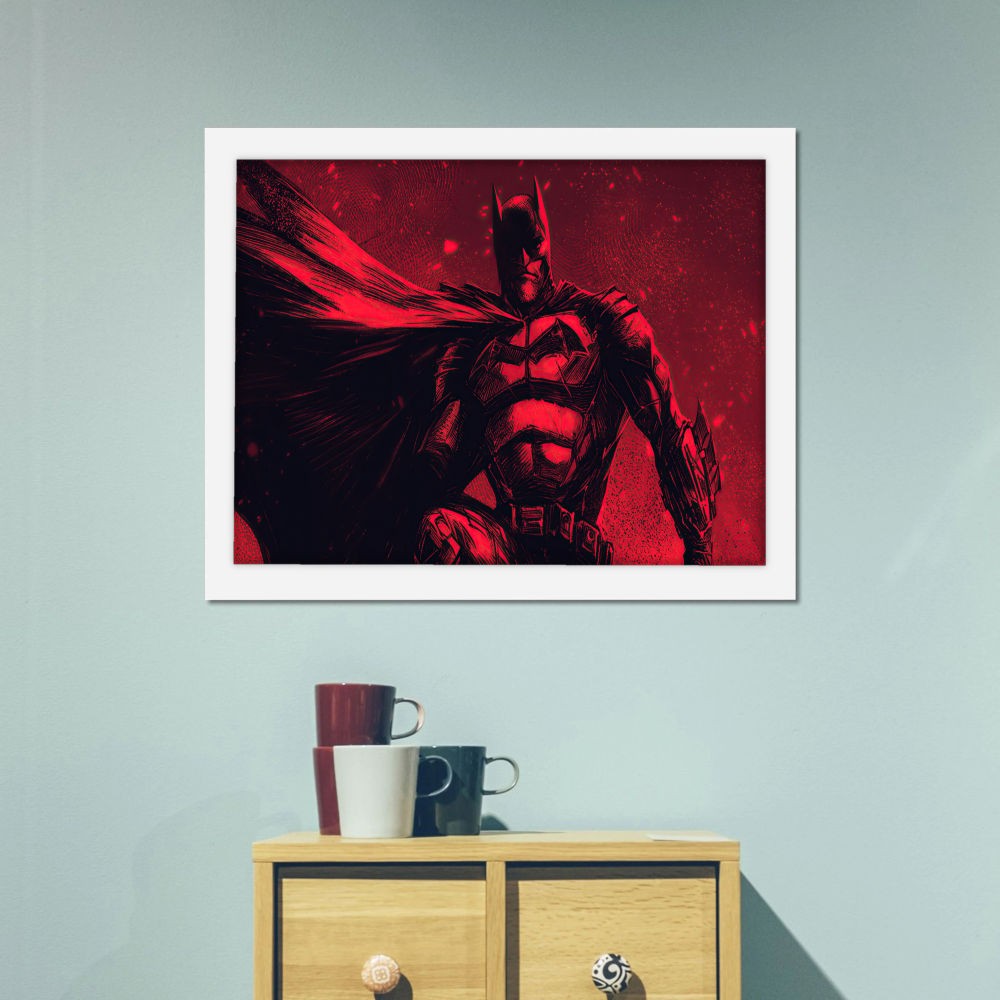 تابلو پینکمن طرح کمیک بتمن Batman Batman Comic (6) 2 Jm