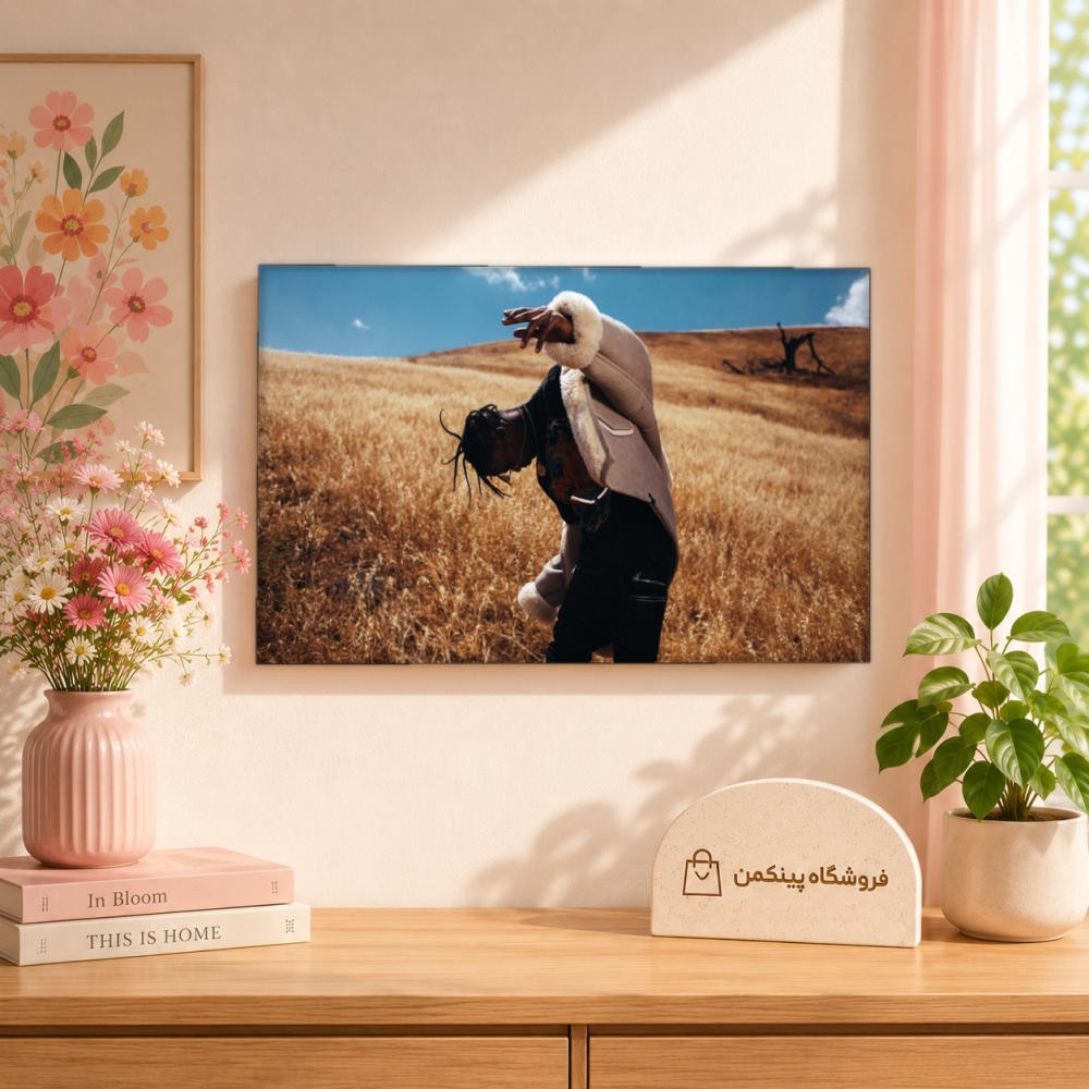 تابلو شاسی پینکمن طرح تراویس اسکات رودئو تراویس اسکات - Travis Scott Rodeo Desktop کد Jm 18