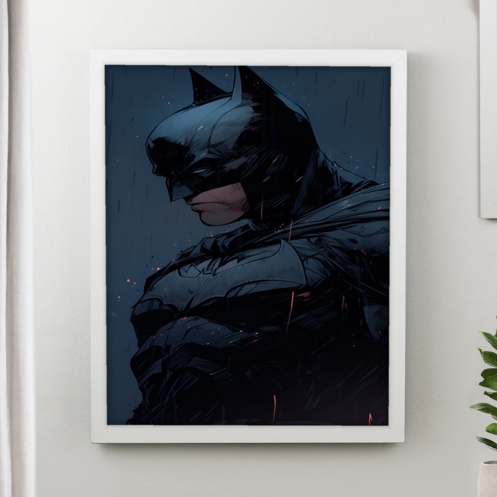 تابلو پینکمن طرح کمیک بتمن Batman Batman Comic (5) 8 Jm