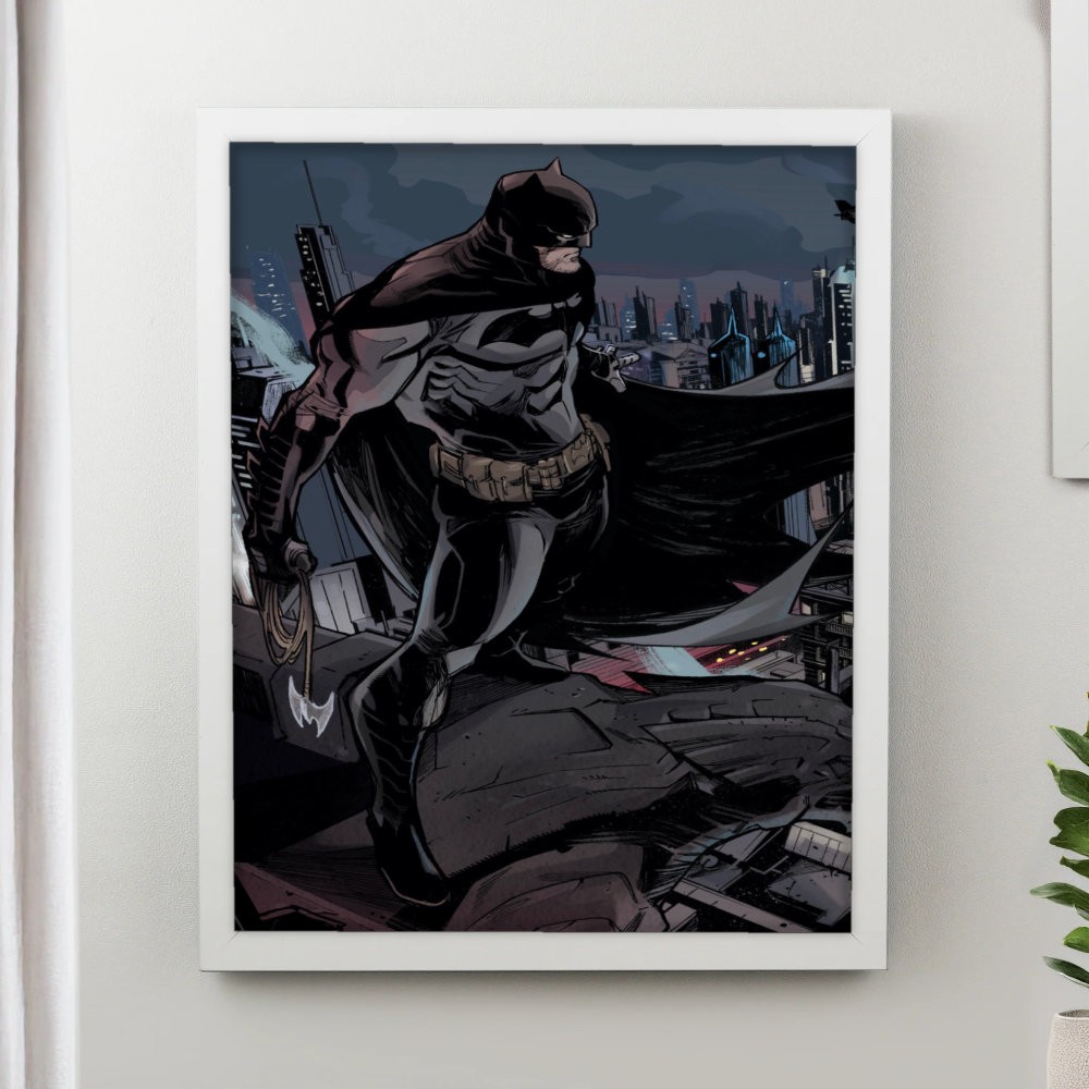تابلو پینکمن طرح کمیک بتمن Batman Batman Comic (5) 6 Jm
