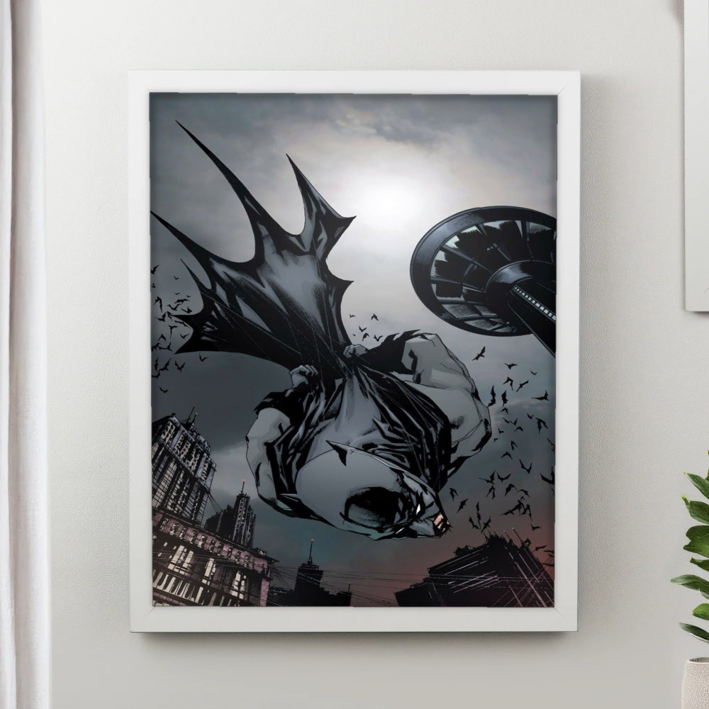 تابلو پینکمن طرح کمیک بتمن Batman Batman Comic (5) 50 Jm
