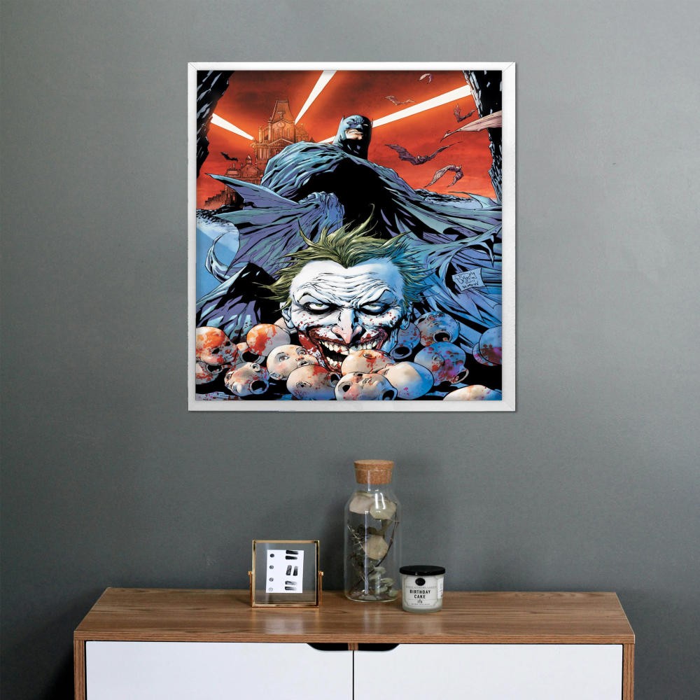 تابلو پینکمن طرح کمیک بتمن Batman Batman Comic (5) 47 Jm