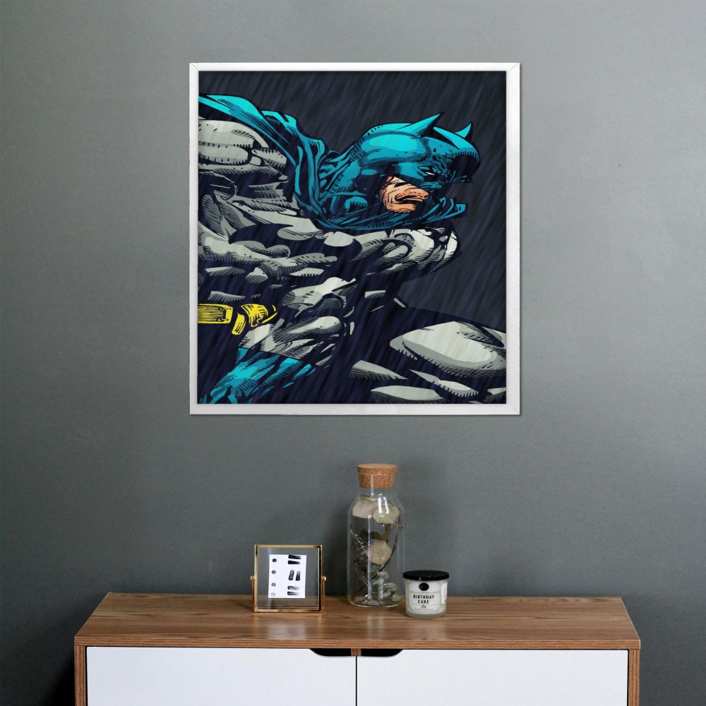 تابلو پینکمن طرح کمیک بتمن Batman Batman Comic (5) 45 Jm
