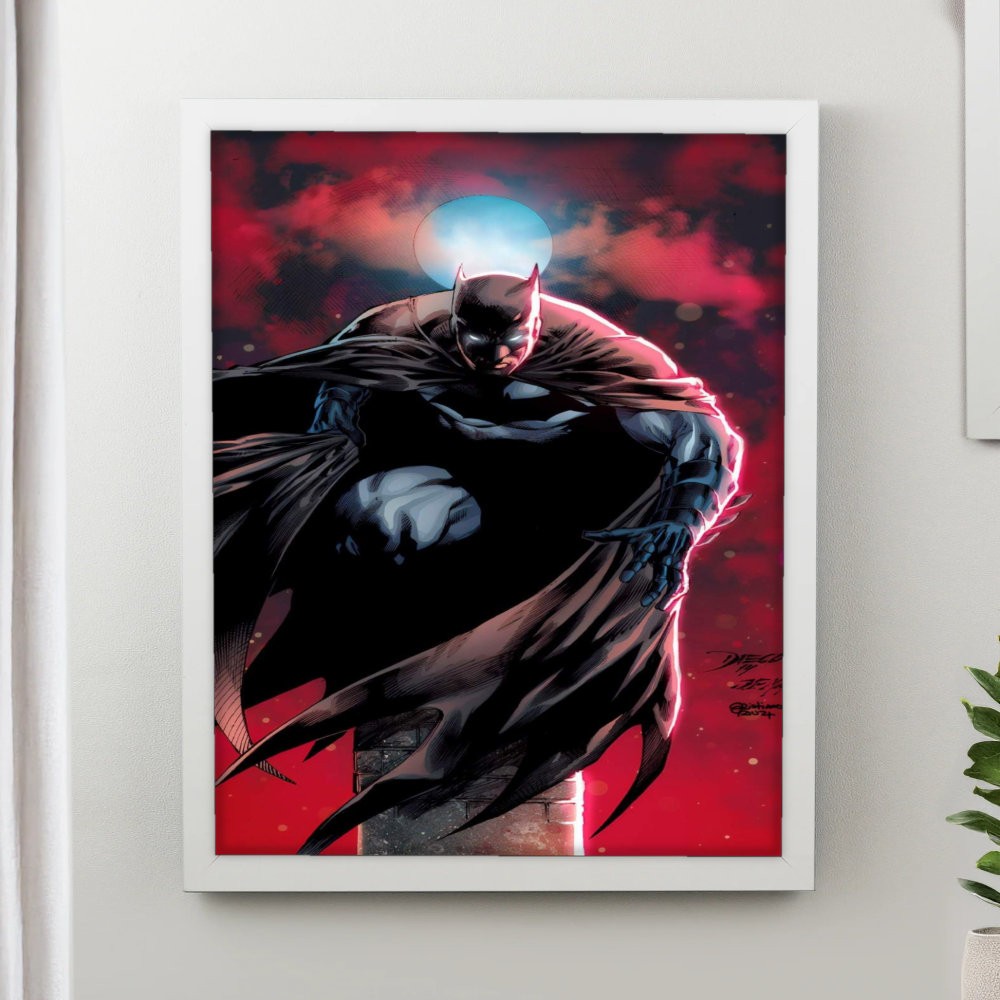 تابلو پینکمن طرح کمیک بتمن Batman Batman Comic (5) 40 Jm