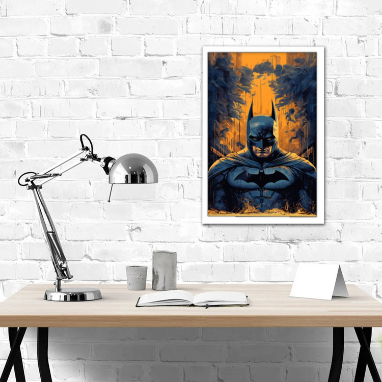 تابلو پینکمن طرح کمیک بتمن Batman Batman Comic (5) 37 Jm