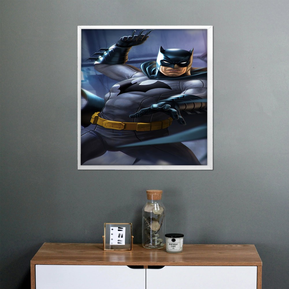 تابلو پینکمن طرح کمیک بتمن Batman Batman Comic (5) 36 Jm