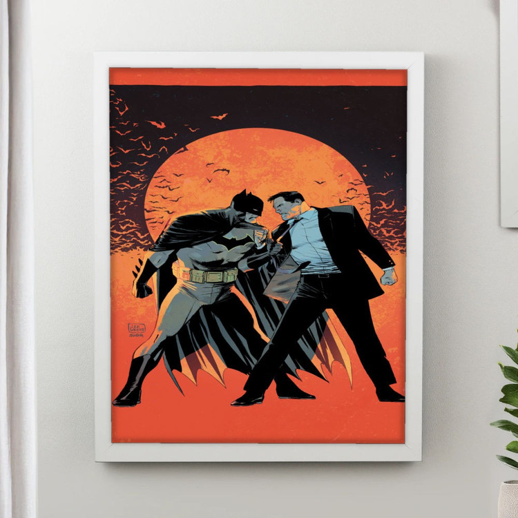 تابلو پینکمن طرح کمیک بتمن Batman Batman Comic (5) 34 Jm