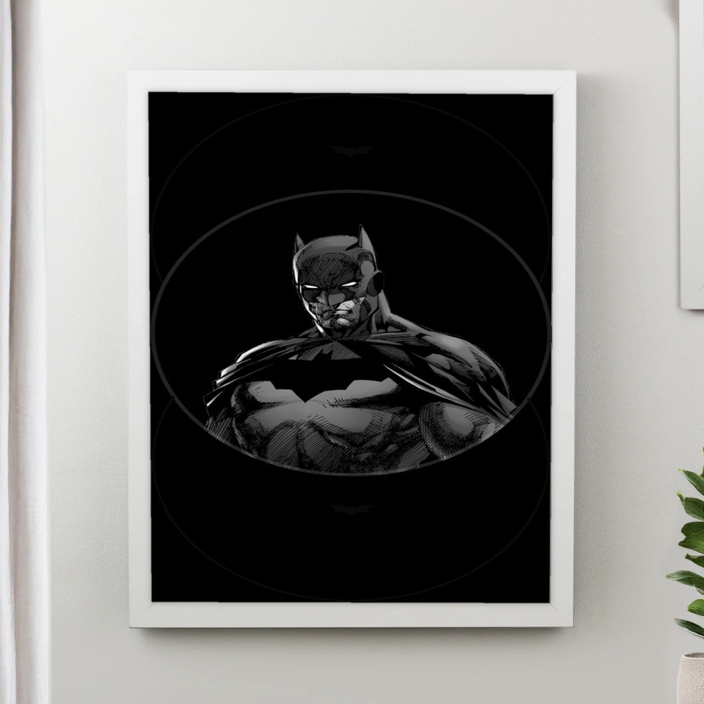 تابلو پینکمن طرح کمیک بتمن Batman Batman Comic (5) 33 Jm