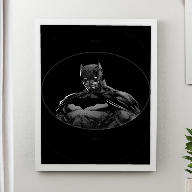 تابلو پینکمن طرح کمیک بتمن Batman Batman Comic (5) 33 Jm