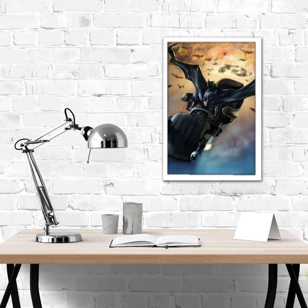 تابلو پینکمن طرح کمیک بتمن Batman Batman Comic (5) 31 Jm