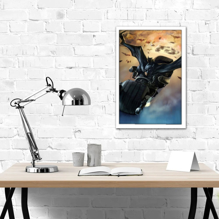 تابلو پینکمن طرح کمیک بتمن Batman Batman Comic (5) 31 Jm