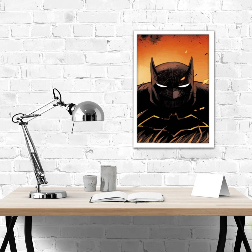 تابلو پینکمن طرح کمیک بتمن Batman Batman Comic (5) 28 Jm