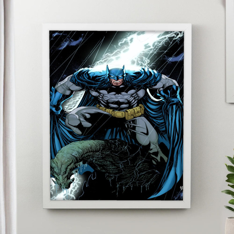 تابلو پینکمن طرح کمیک بتمن Batman Batman Comic (5) 27 Jm