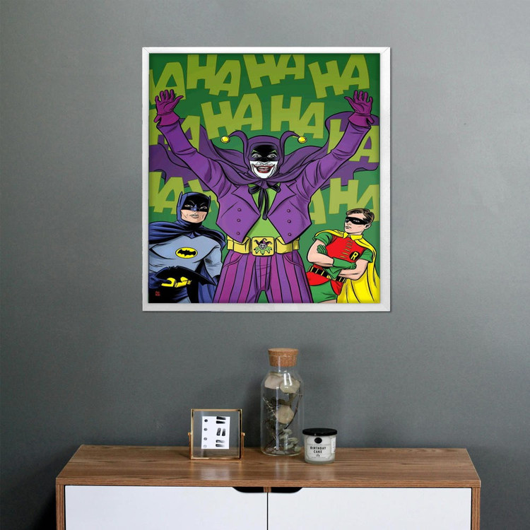 تابلو پینکمن طرح کمیک بتمن Batman Batman Comic (5) 26 Jm