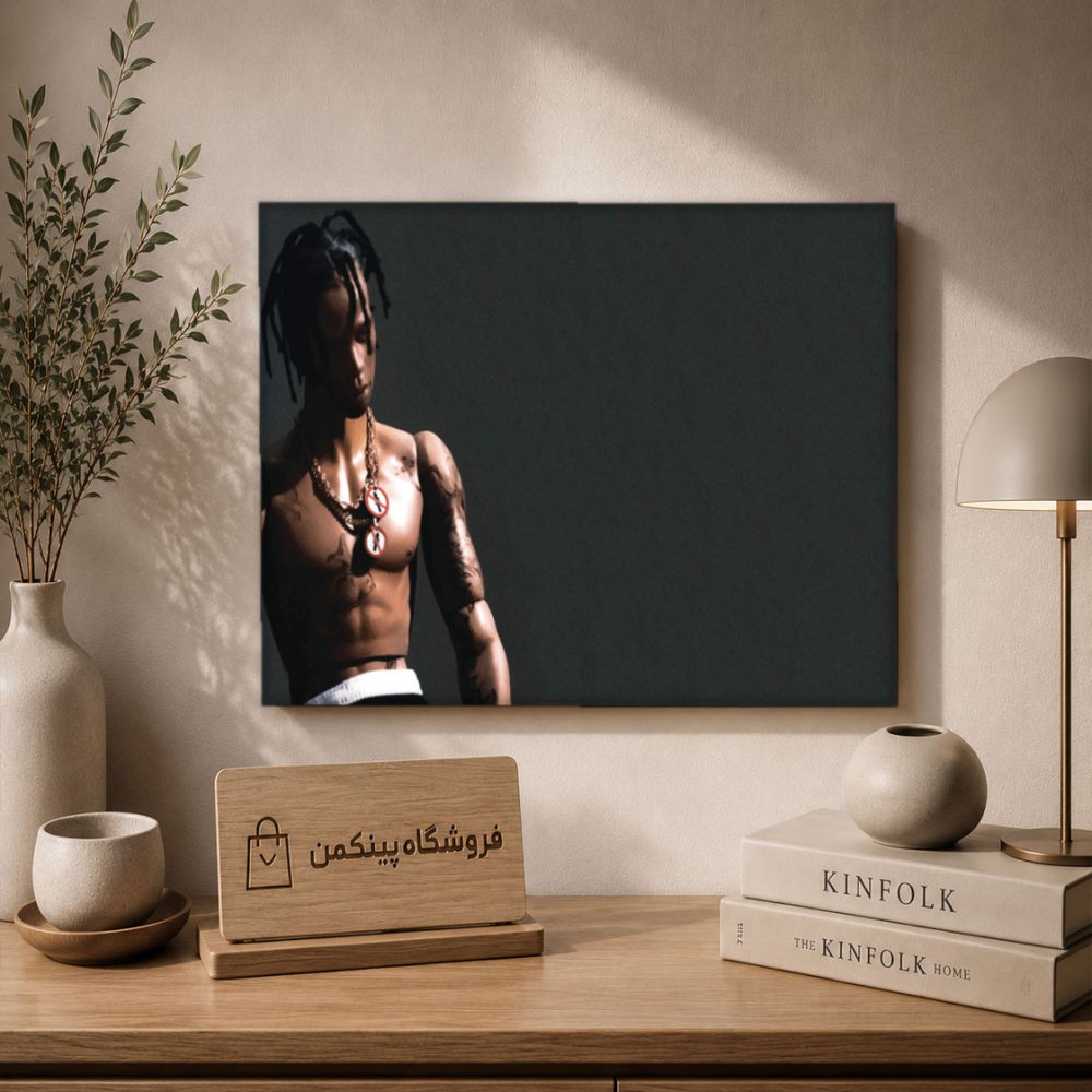 تابلو شاسی پینکمن طرح تراویس اسکات رودئو - Travis Scott Rodeo Computer کد Jm 12