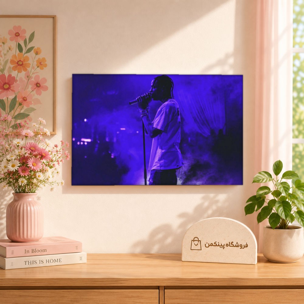 تابلو شاسی پینکمن طرح تراویس اسکات رودئو - Travis Scott Rodeo Computer کد Jm 11