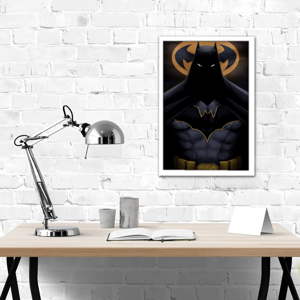 تابلو پینکمن طرح کمیک بتمن Batman Batman Comic (5) 19 Jm