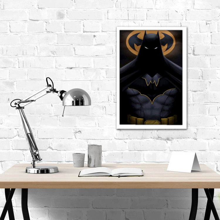 تابلو پینکمن طرح کمیک بتمن Batman Batman Comic (5) 19 Jm