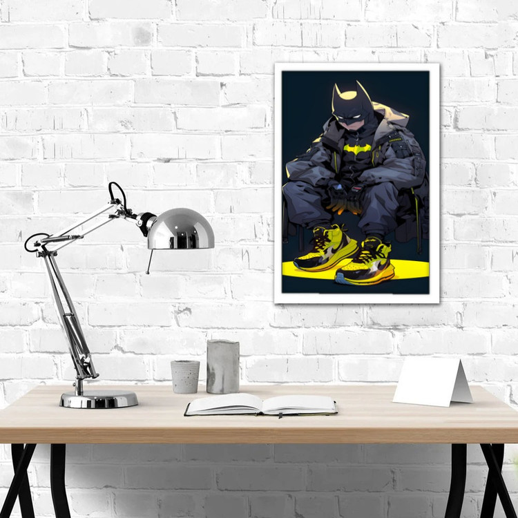 تابلو پینکمن طرح کمیک بتمن Batman Batman Comic (5) 17 Jm