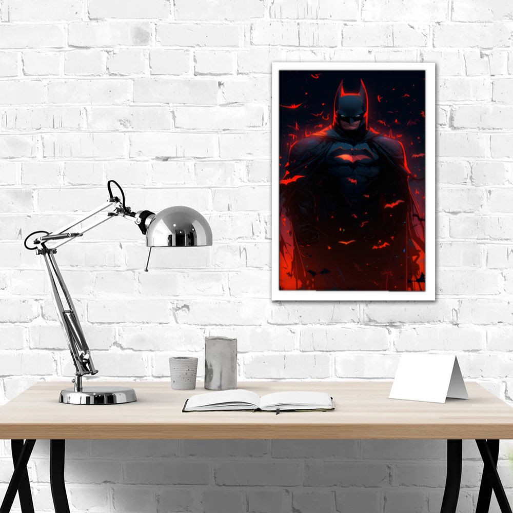 تابلو پینکمن طرح کمیک بتمن Batman Batman Comic (5) 12 Jm