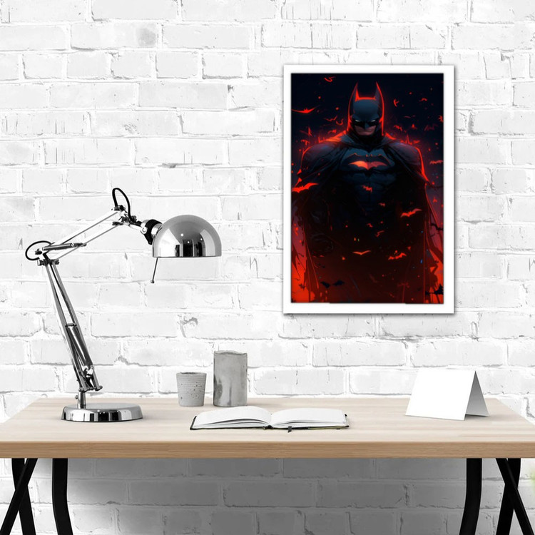 تابلو پینکمن طرح کمیک بتمن Batman Batman Comic (5) 12 Jm