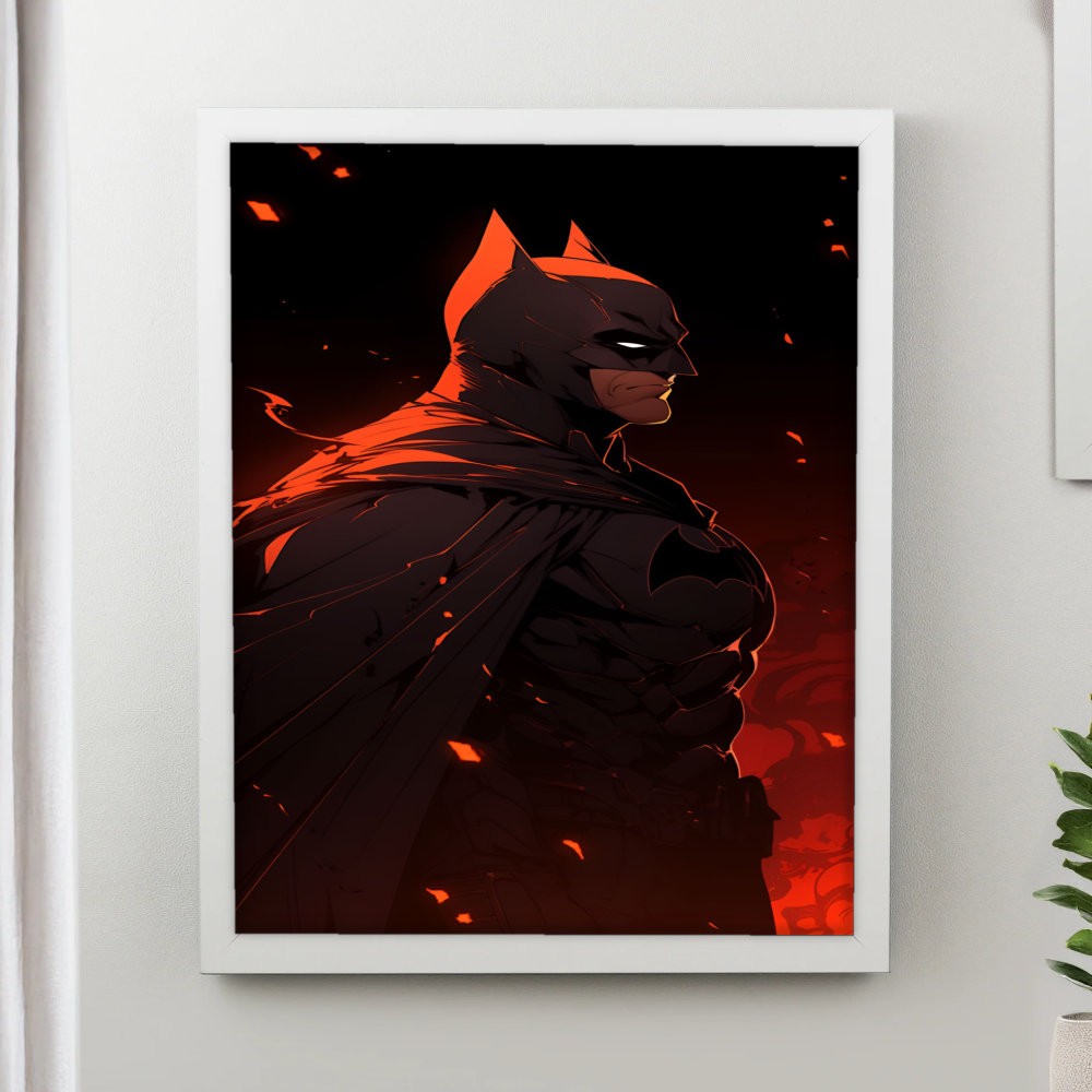 تابلو پینکمن طرح کمیک بتمن Batman Batman Comic (5) 11 Jm