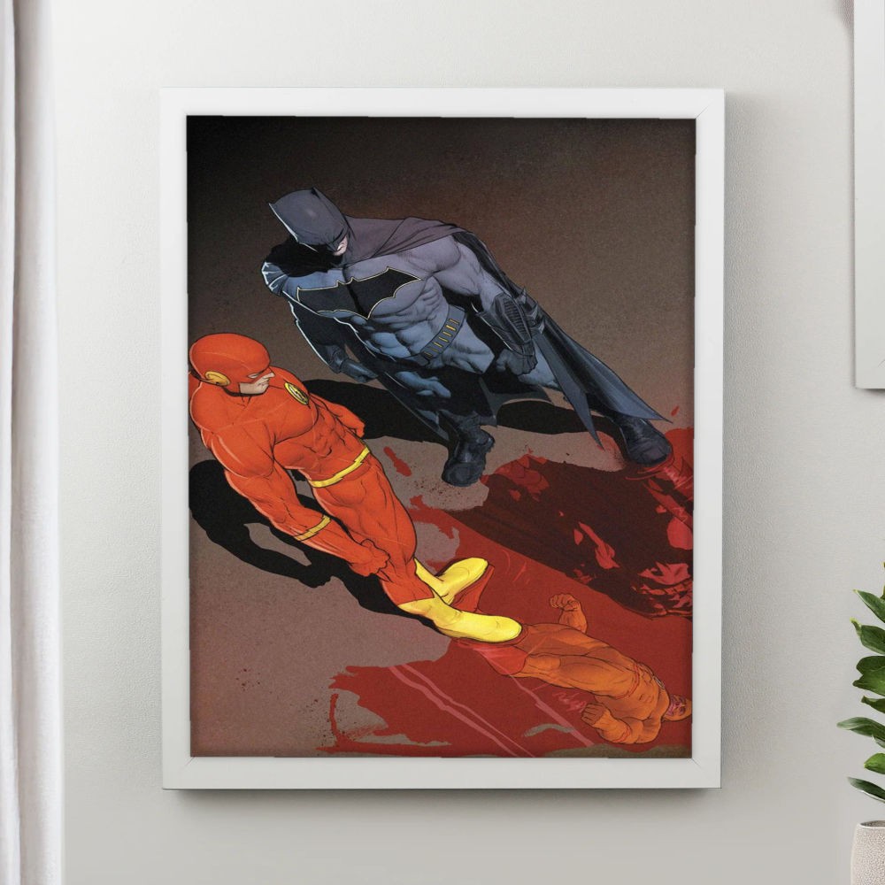 تابلو پینکمن طرح کمیک بتمن Batman Batman Comic (5) 10 Jm