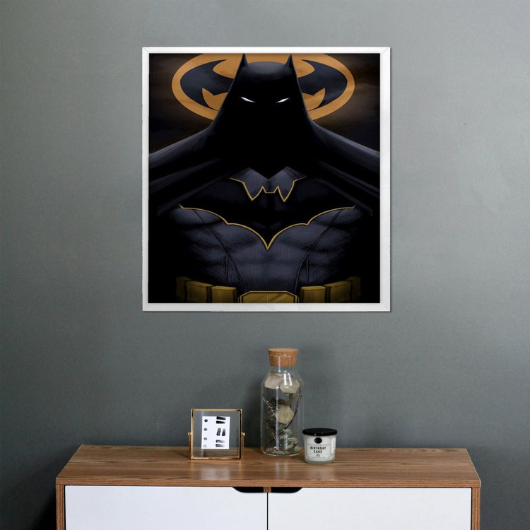 تابلو پینکمن طرح کمیک بتمن Batman Batman Comic (4) 7 Jm