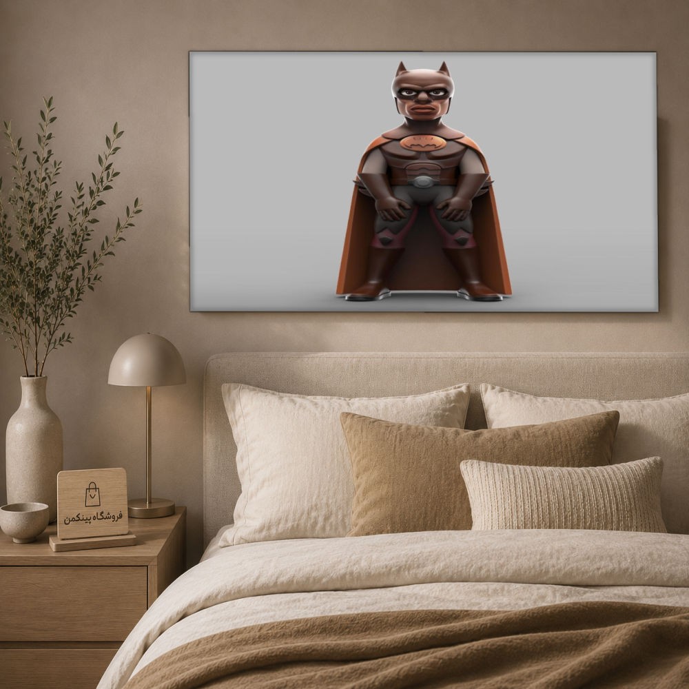 تابلو شاسی پینکمن طرح تراویس اسکات بتمن - Travis Scott Batman کد Jm 7