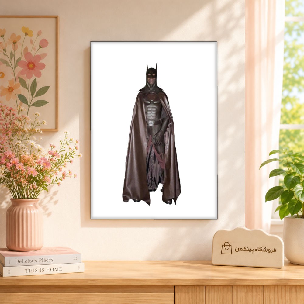 تابلو شاسی پینکمن طرح تراویس اسکات بتمن - Travis Scott Batman کد Jm 5