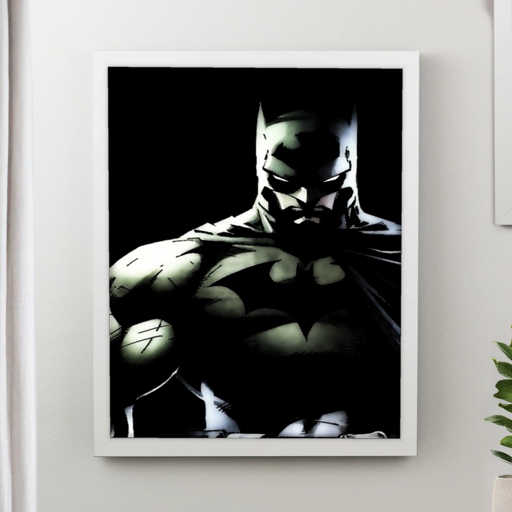 تابلو پینکمن طرح کمیک بتمن Batman Batman Comic (4) 36 Jm