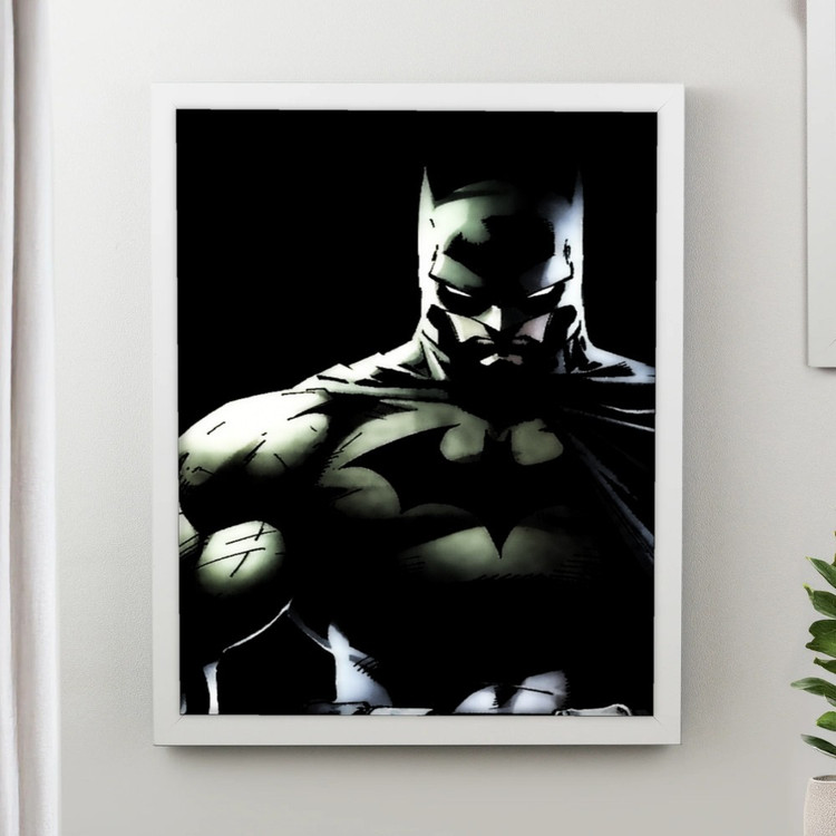 تابلو پینکمن طرح کمیک بتمن Batman Batman Comic (4) 36 Jm