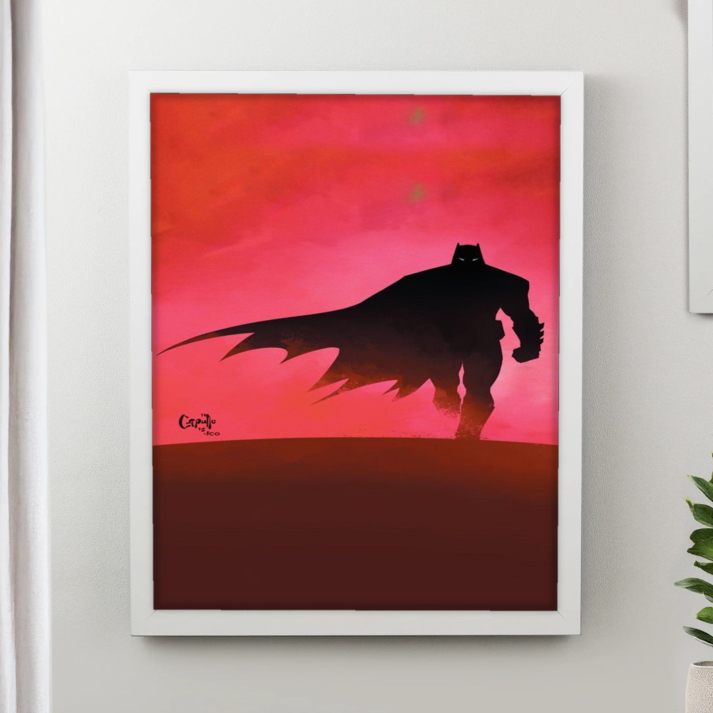 تابلو پینکمن طرح کمیک بتمن Batman Batman Comic (4) 34 Jm