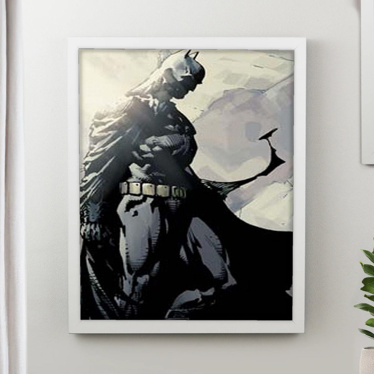 تابلو پینکمن طرح کمیک بتمن Batman Batman Comic (4) 32 Jm