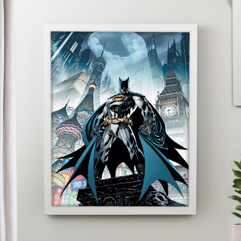 تابلو پینکمن طرح کمیک بتمن Batman Batman Comic (4) 31 Jm