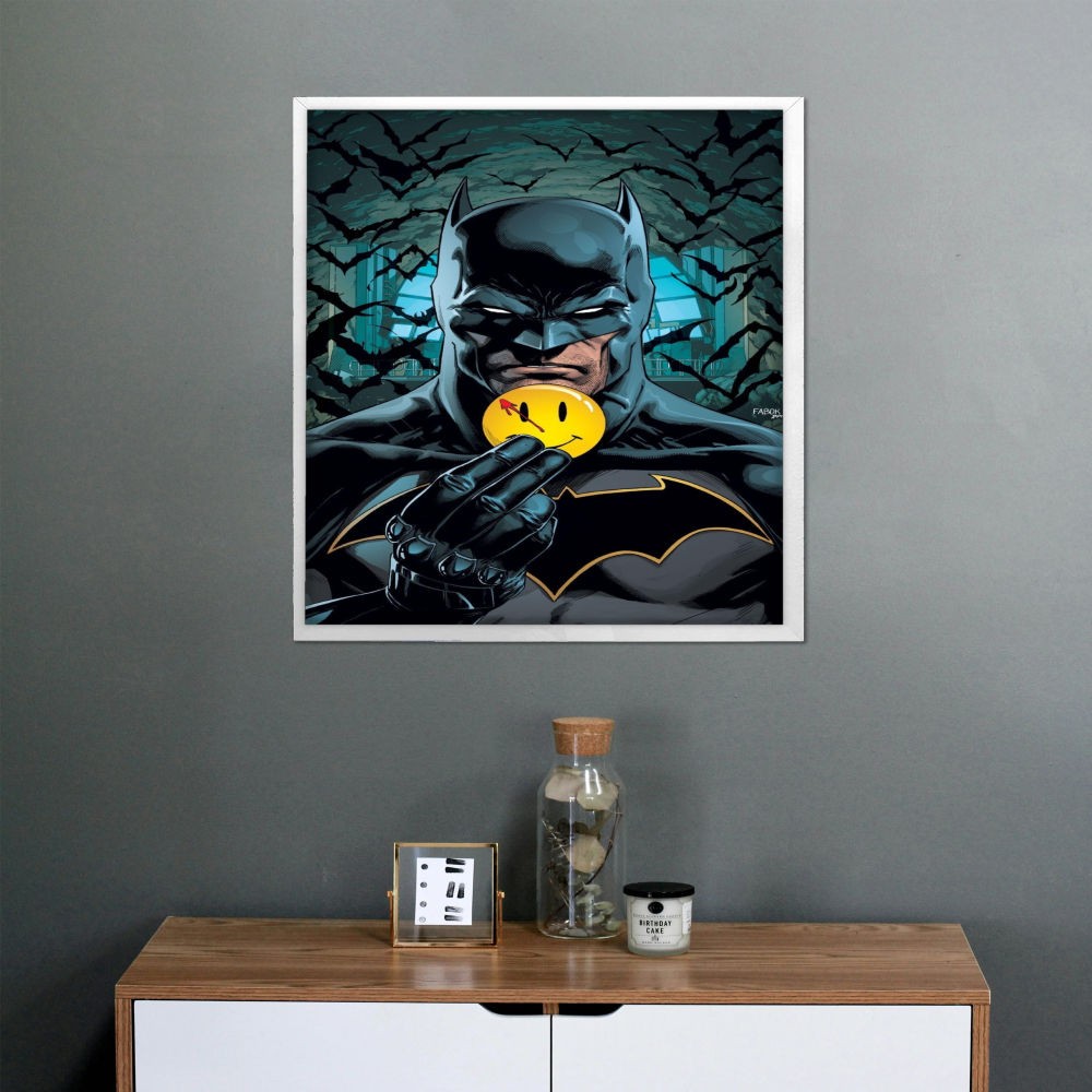 تابلو پینکمن طرح کمیک بتمن Batman Batman Comic (4) 30 Jm
