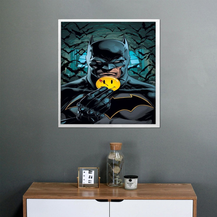 تابلو پینکمن طرح کمیک بتمن Batman Batman Comic (4) 30 Jm