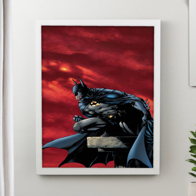 تابلو پینکمن طرح کمیک بتمن Batman Batman Comic (4) 29 Jm